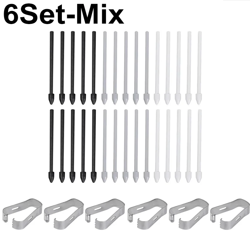Stylus Pen Replacement Tips with Removal Tweezer