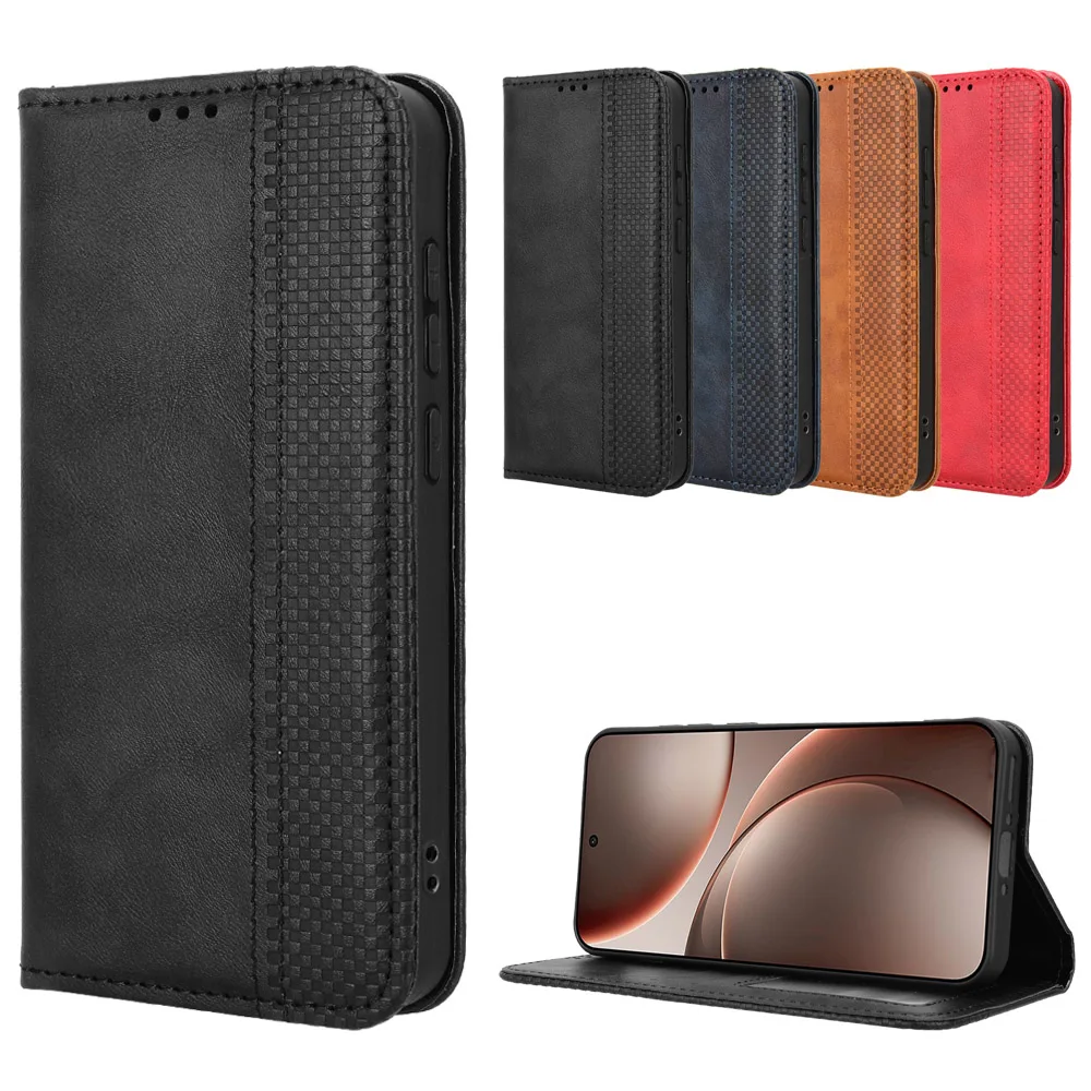 Premium PU Leather + TPU Protective Flip Case - Anti-Knock Coque
