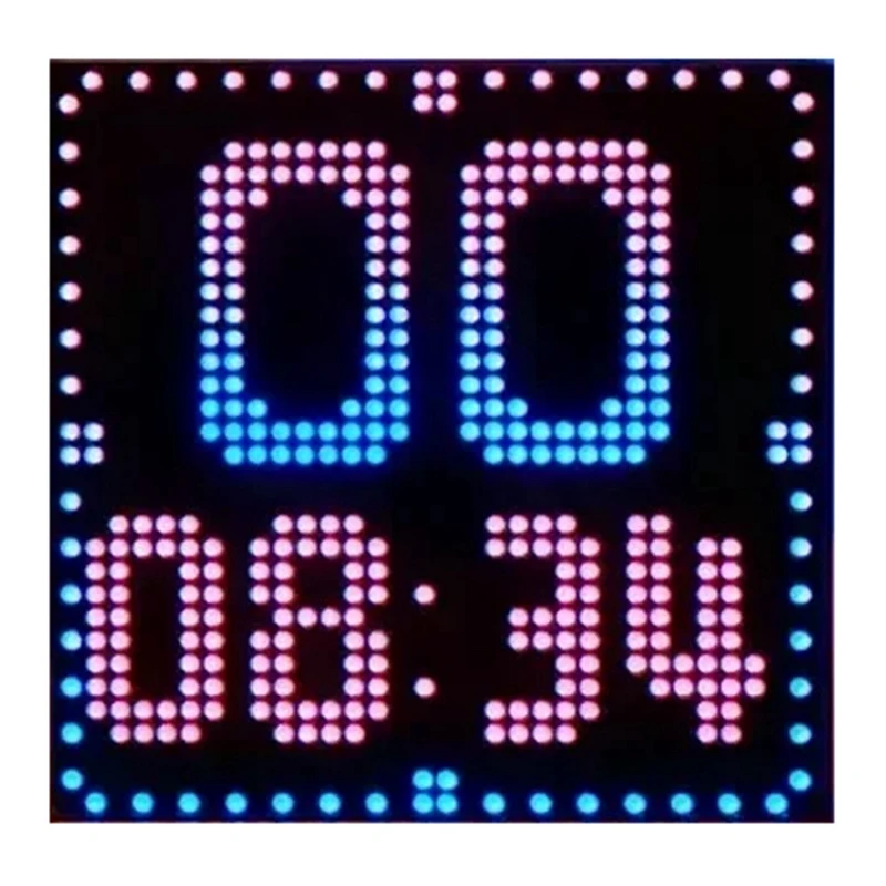 

DIY RGB Smart LED Pixel Panel Lamp 32X 32 USB Graffiti Bluetooth App Control For Home Room Decor Text Screen Car Display