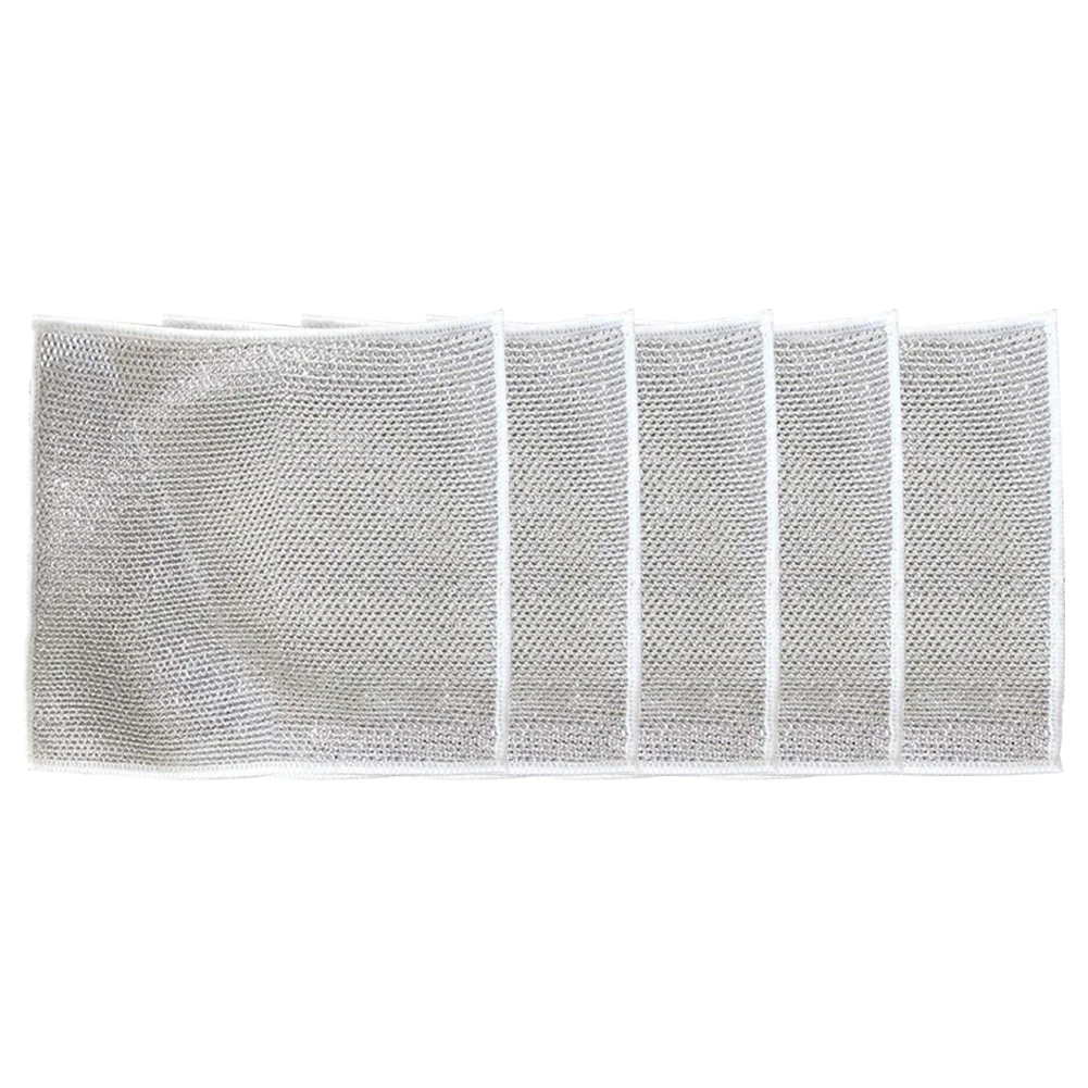 Multifunctional Non-Scratch Wire Dishcloth Steel Wire Dish Towel Wire  Dishcloth