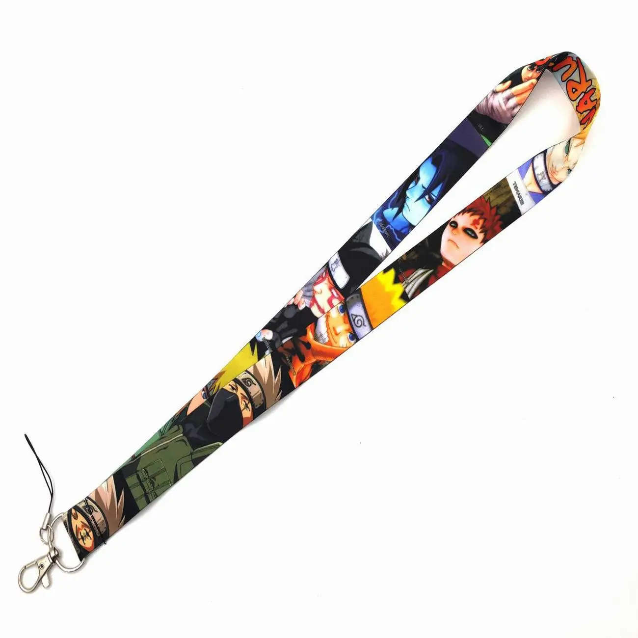 Naruto Anime Lanyard - Versatile Accessory for Phones, Keys, and ID Badges
