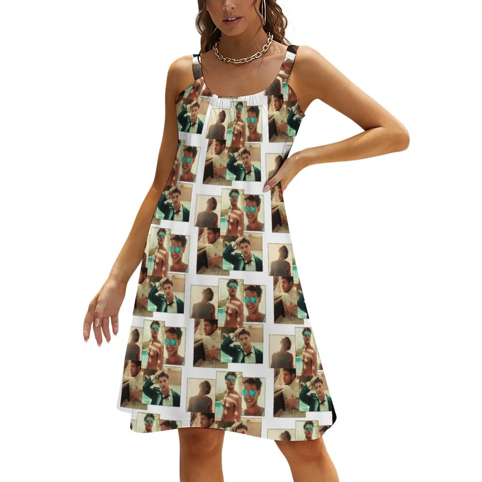 

Jace Norman - Picture Set Beach Sling Skirt wedding dresses for woman summer dress women 2024