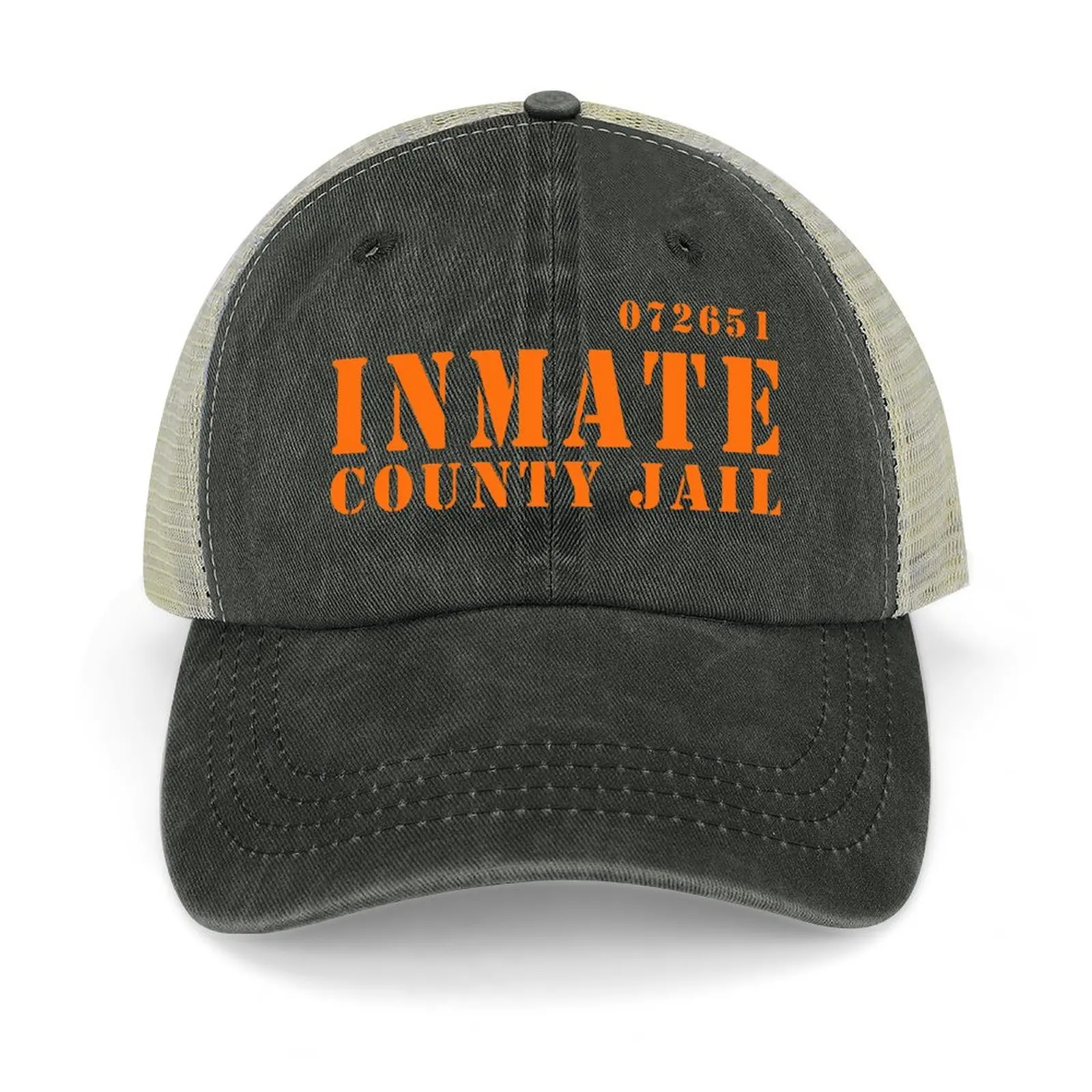 

Inmate county jail Cowboy Hat Military Tactical Cap Anime Hat Caps Male Women's