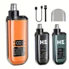 Ear and Nose Hair Trimmer, Painless Facial Eyebrow Hair Shaver, Portable Digital Display Nose Clipper, Rechargeable Hair Trimmer 1