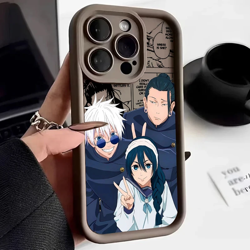 Jujutsu Kaisen Gojo Yuta For Apple iPhone 15 14 13 12 11 XS