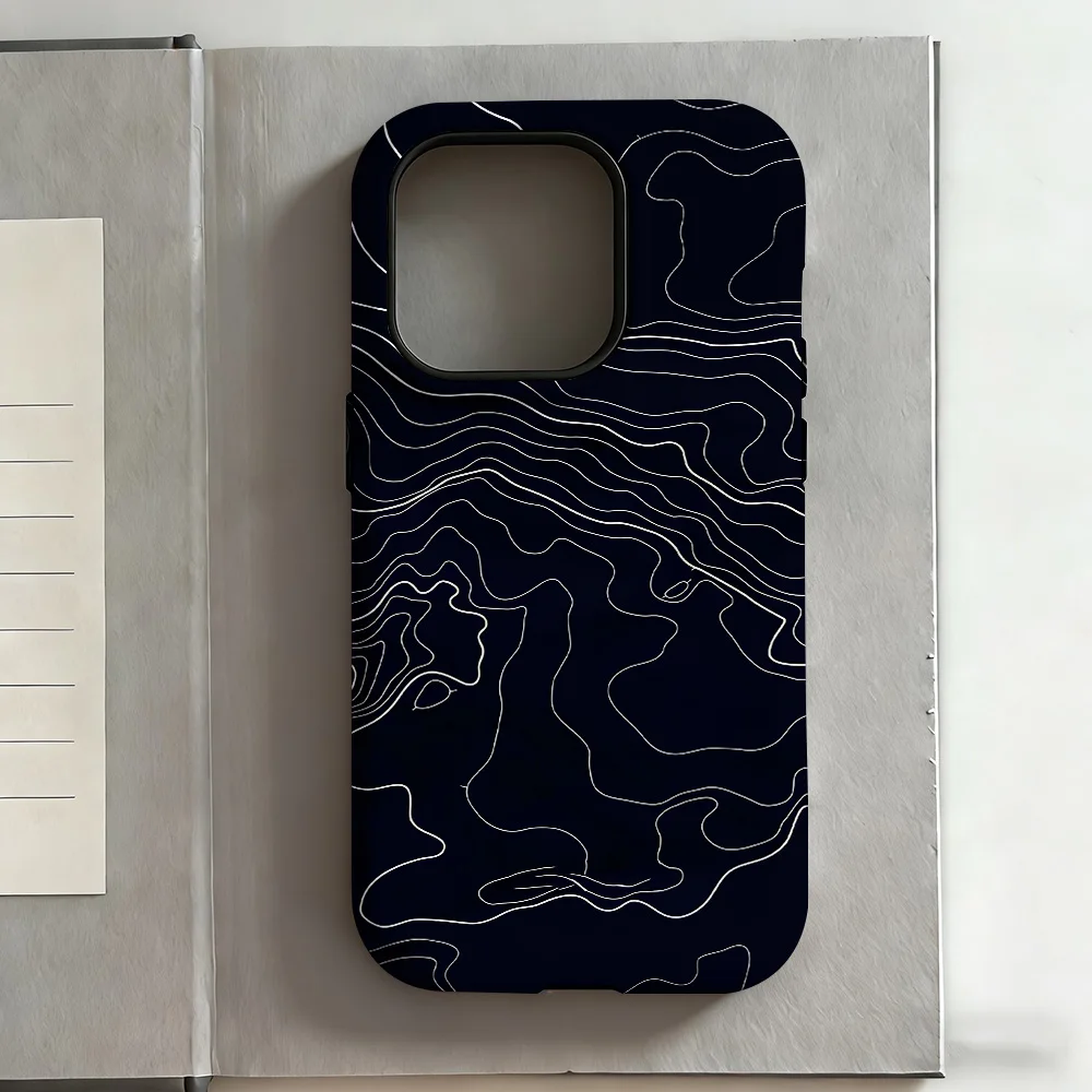 Luxury Divine Double-Layer Back Cover Phone Case