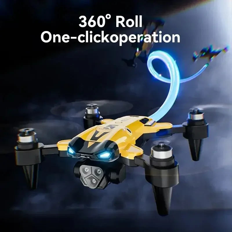 Drone M5 8K Professionale con Tripla Fotocamera HD - immagine 4