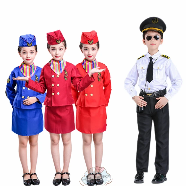 Comprar Disfraz de Piloto de Aviacion Infantil - Disfraces Pilotos y  Azafatas Infantiles