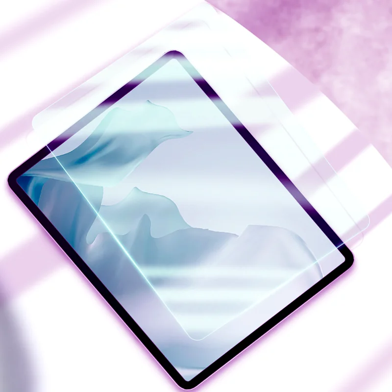 Стеклянная пленка для Apple iPad air 4th 5th 10,9 ''/air 3 10,5''/air 2 9,7 '', закаленное стекло для планшета, Защитная пленка для экрана, 2 шт.
