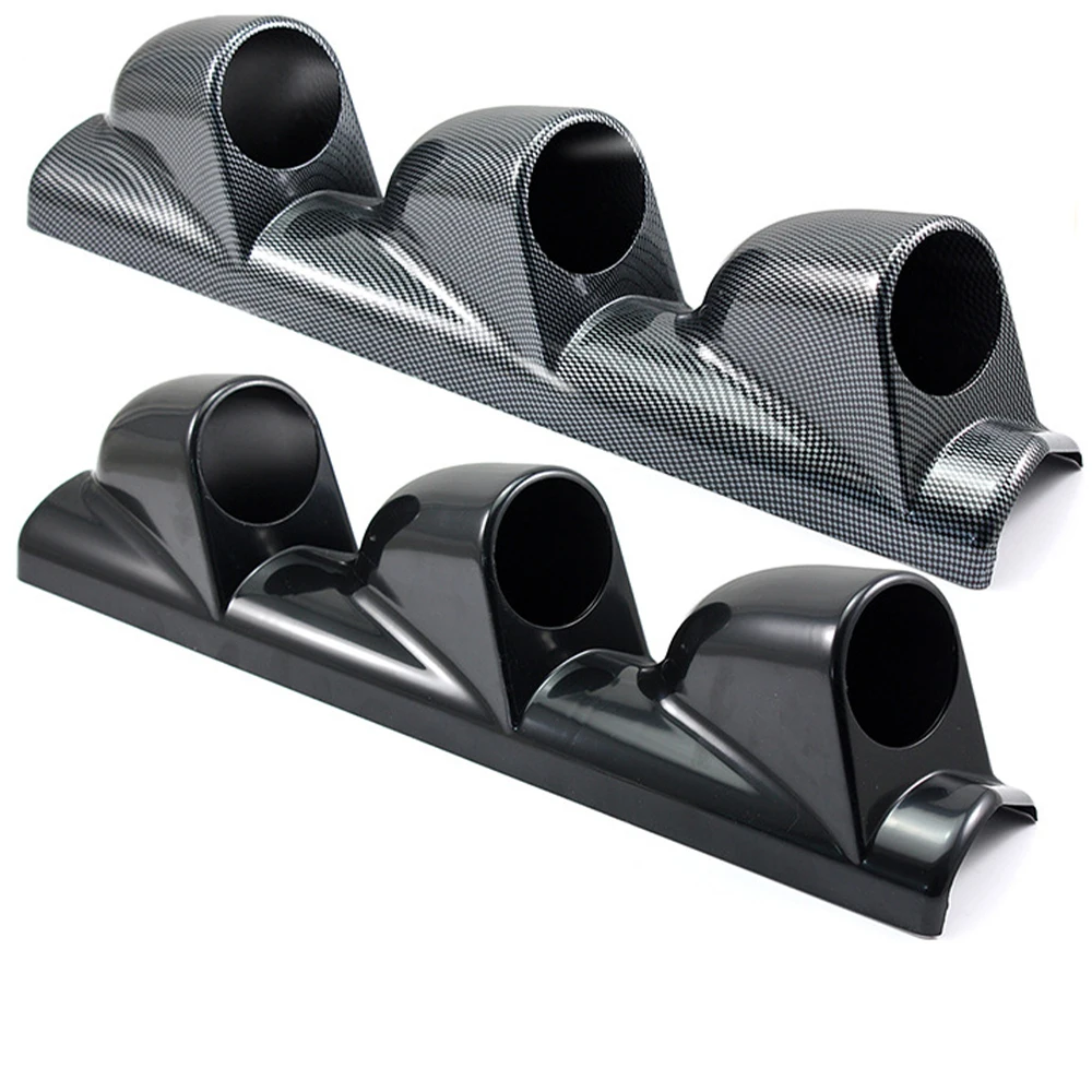 60MM Universal Auto Modified Instrument Right Hand Drive Meter Rack Car Gauge Holder for 2.5-Inch Single/Double /Triple