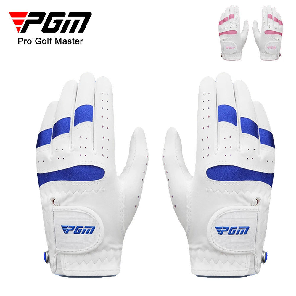 

Перчатки Для Гольфа PGM для детей, перчатки для правой руки, перчатки для игры в гольф для младшего возраста с превосходным захватом и удобной посадкой