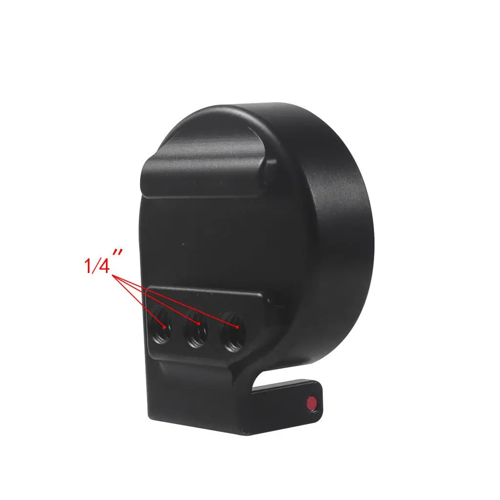 Ring klemmen adapter für dji om 5 osmo mobile 5 kardanische Mikrofon halterung Verlängerung Kalt schuh 1/4 "Gewinde Video Mikrofon Licht halter – Detail 9