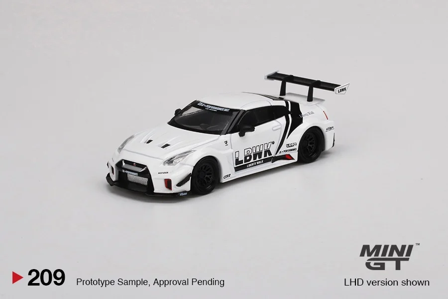 TSM MINIGT 1/64 #209 LB-Sihouette Works GT Nissan 35GT-RR