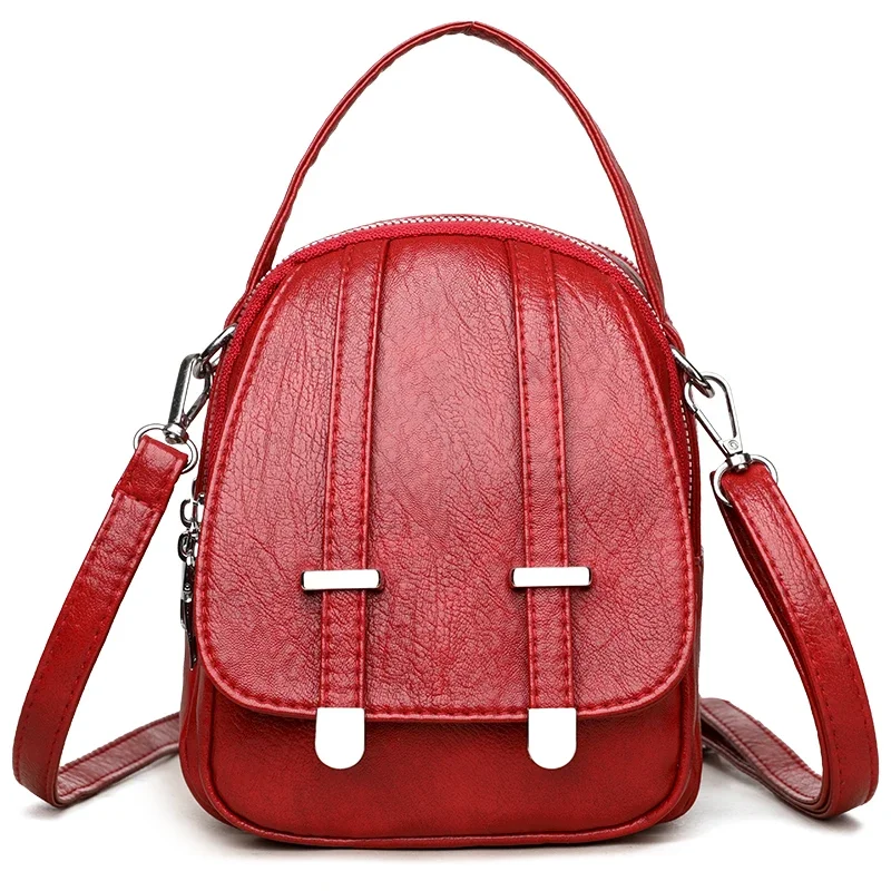 thumbnail image 1 of Bolsos de hombro de PU con cremallera para mujer, de estilo versátil, delicado y de moda concisa, 2024, bolso cruzado de tendencia de alta calidad y gran capacidad, 1 of 5