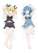 

4size Battle Girl High School Hugging Body Pillowcase Anime Cartoon Dakimakura Michelle Watagi Moegirl Pillow Case Otaku Gift