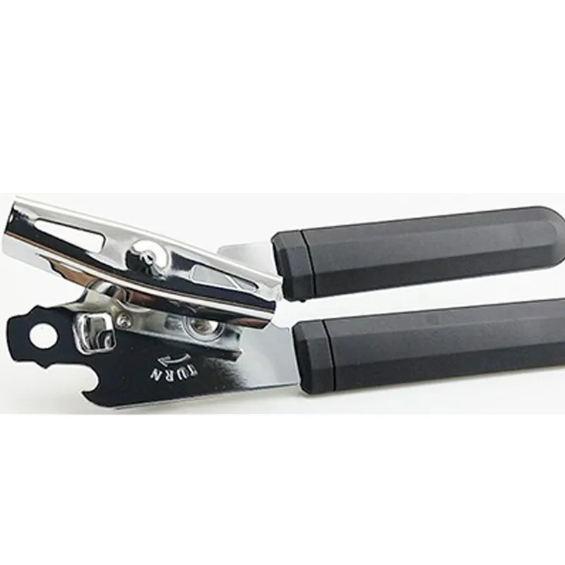 Stainless Steel Multifunctional Professional Can Manual Opener Craft Beer Grip Opener Bottle Kitchen Gadgets can opener