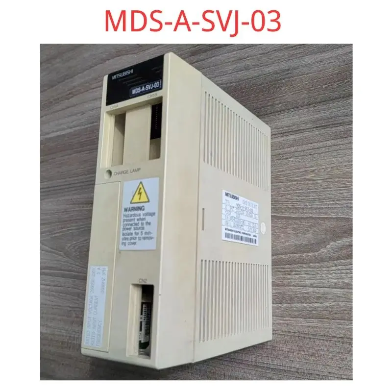 

MDS-A-SVJ-03 MDS A SVJ 03 Second-hand Servo Drive Unit,Normal Function Tested OK