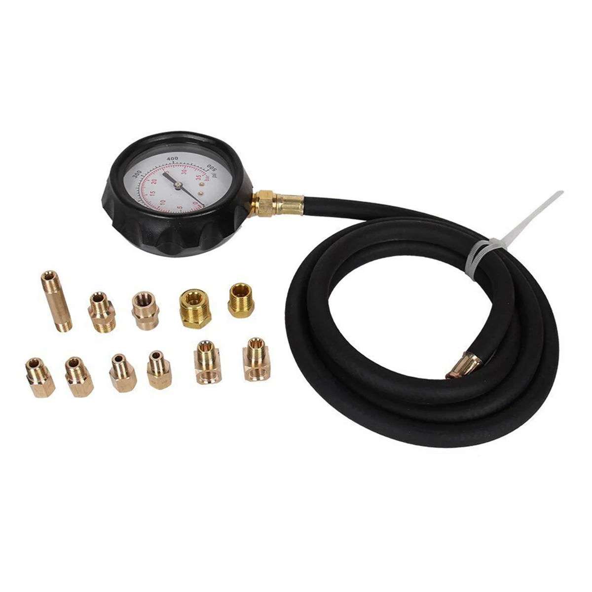 

TU-11A Hydraulic Oil Pressure Gauge Automatic Transmission Pressure Gauge Tester Pressure Gauge Auto Maintenance Tool