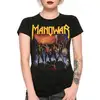 Manowar Fighting the World T-Shirt / Men's Women's Sizes / Cotton Tee (MAN-45872) 6
