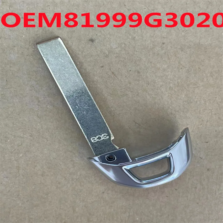 For Hyundai I30(17-18) VELOSTER (17-18) I30 N 18 GENUINE Uncut Key Blank 81999G3020