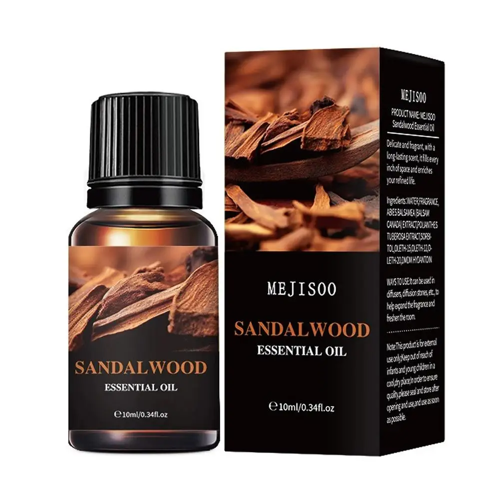 Aromatic Essential Oil Collection - 15 Natural Scents