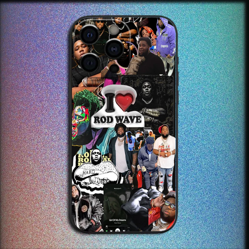 R-Rod Wave Shockproof Silicone Phone Case - Soft Protective Cover s