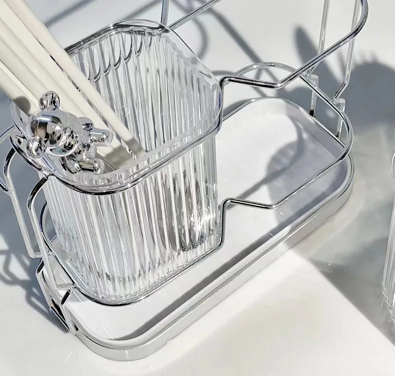 Kitchen Cutlery Holder Desktop Cutlery Drain Rack Nordic Light Luxury Cutlery Storage Rack Fork Spoon Holder Tableware Organizer 6 küchexyz.de Sc517da05b6f047eb8a7d909037c0edf4F küchexyz.de Best Price | Fast Delivery |Quality Product Kitchen Cutlery Holder Desktop Cutlery Drain Rack Nordic Light Luxury Cutlery Storage Rack Fork Spoon Holder Tableware Organizer