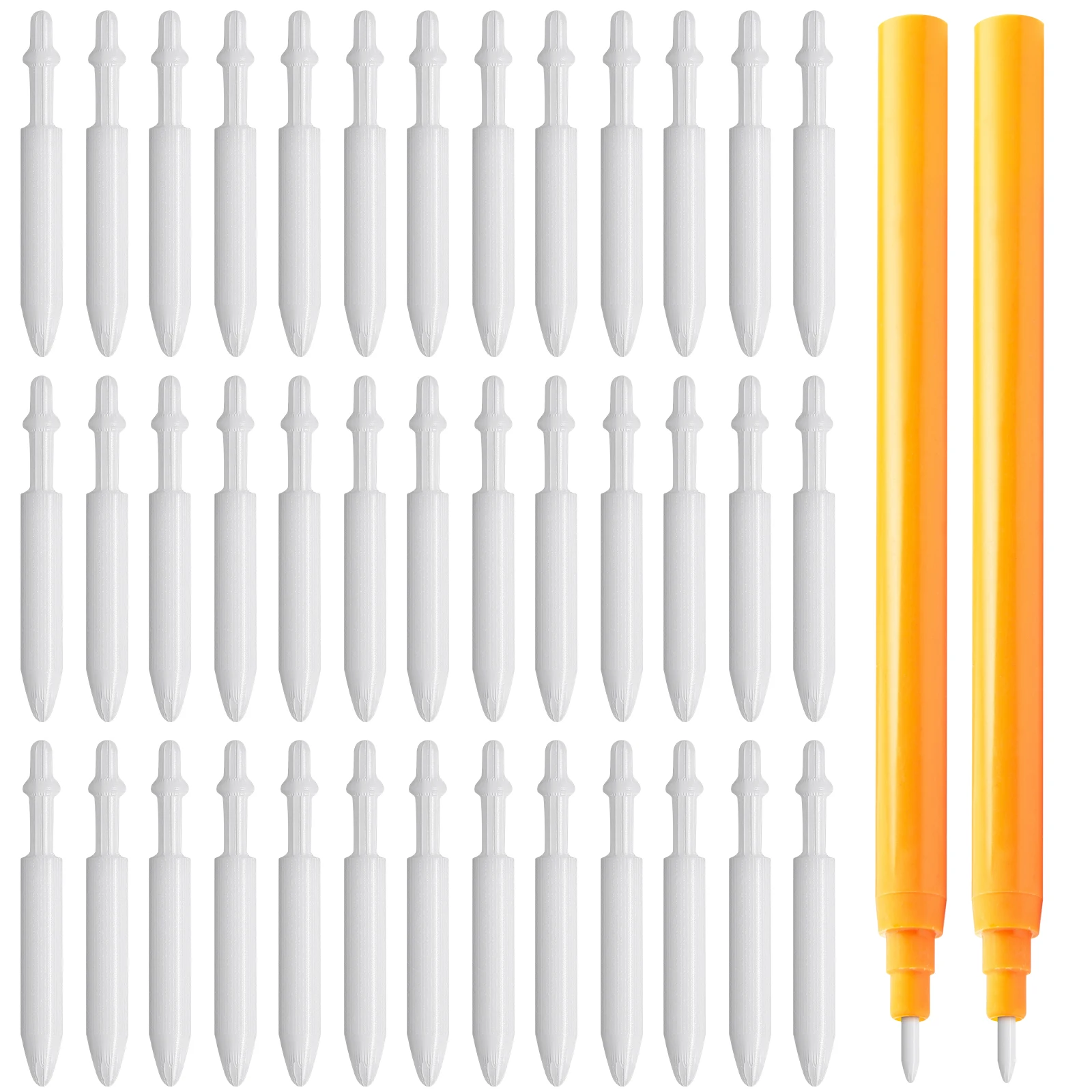 50pcs Acrylic Marker Replaceable Nibs Paint Pen Tips Paint Markers Painting Pen Nips Maker Pen Points Office Products ( 07mm)