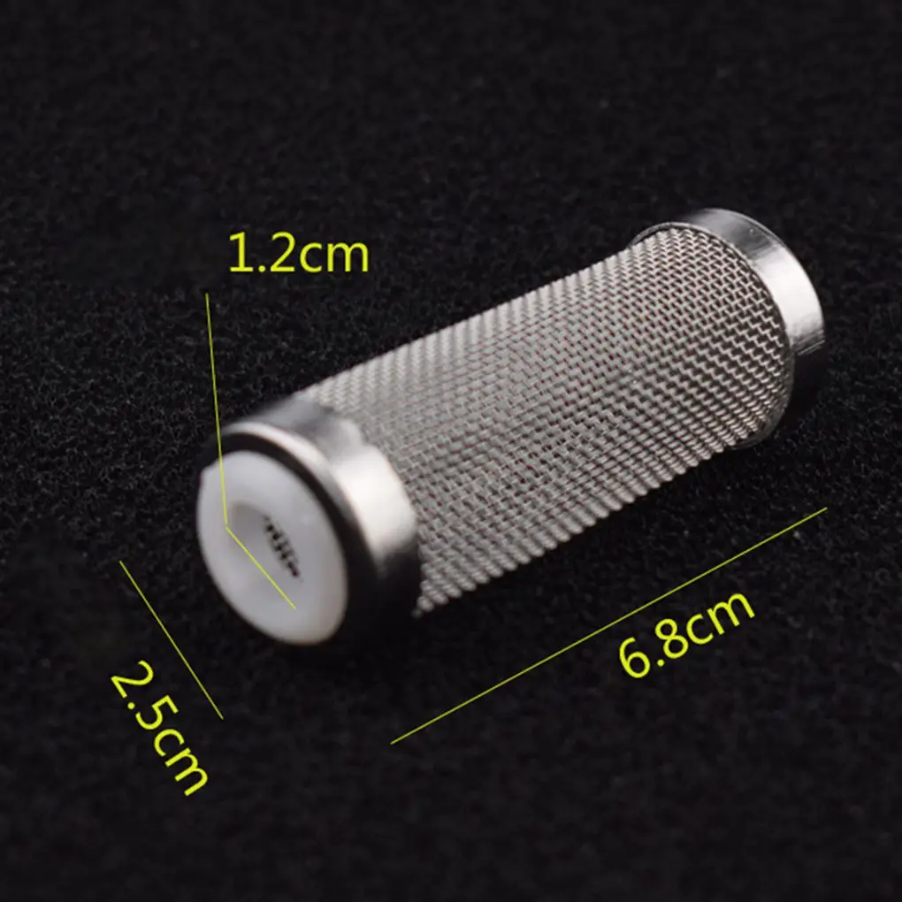 Aquarium Filter Bucket Cover Stainless Steel Aquarium Filter Inlet