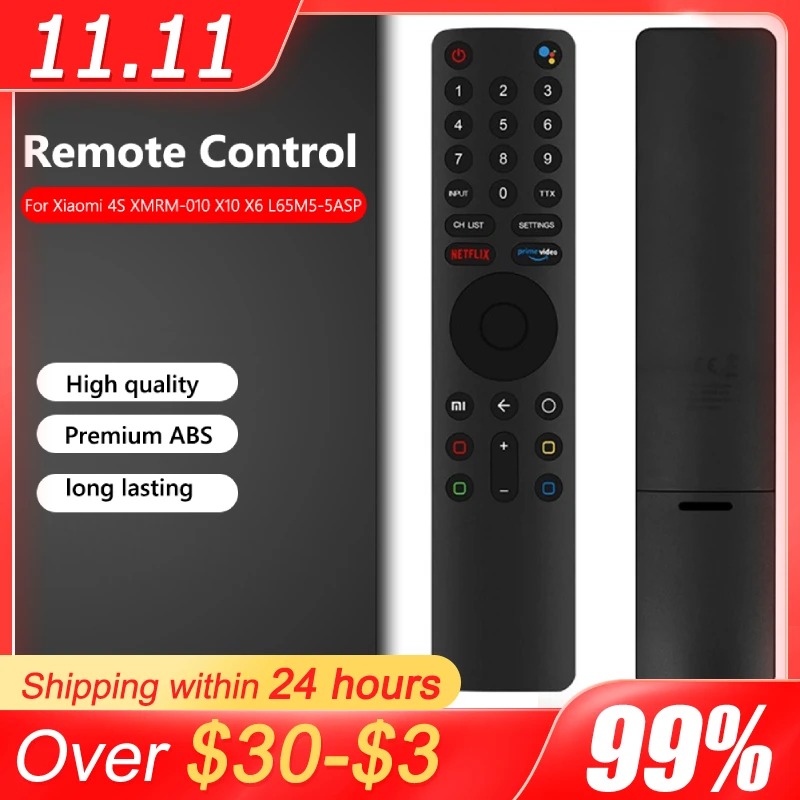 Xmrm010 For Xiaomi Mi Tv 4s 4a Bluetooth Voice Remote Control Android