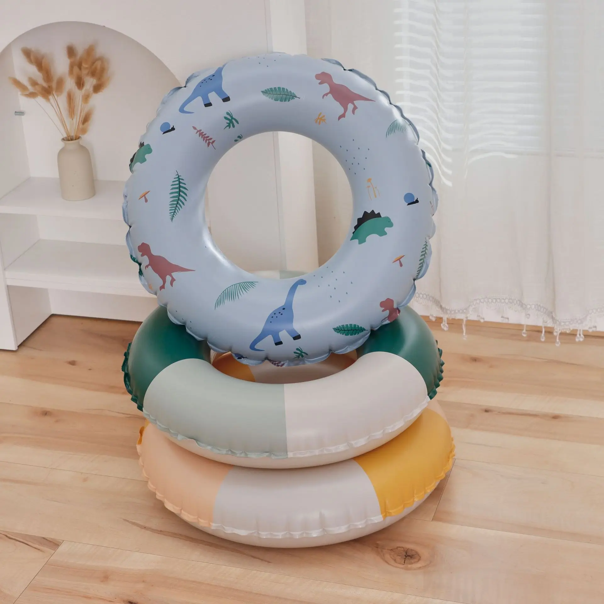 Donut Gonflable Inter Milan – 100 Cm, PVC Résistant, Charge 100 Kg, Pour Plage/piscine, Adulte/enfant