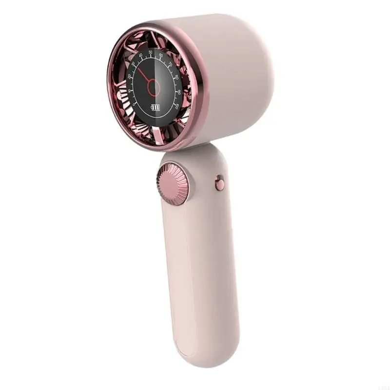 L9BA 조용한 휴대용 팬 USB 책상 팬 포켓 팬 걸이 냉각 팬 휴대가 간편함
