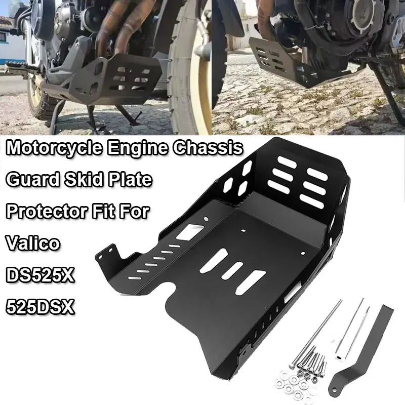 Motorcycle Engine Protection Cover Chassis Guard Skid Plate Protector for VOGE Valico DS525X 525DSX DSX525 DSX 525