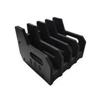 N0HA EVA Foam Handgun Rack Display Stand 4 Slot Handgun Holder Secure Organizers 1