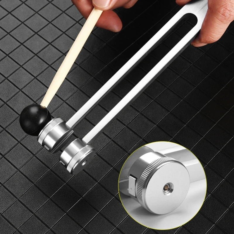 Portable Tuning Fork 128 Hz Anti-rust Used for Healing Sound Therapy Tuning Fork