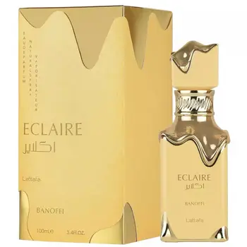 Lattafa Eclaire  – Banoffi  Eau de Parfum 100ml (3.4 Fl Oz)