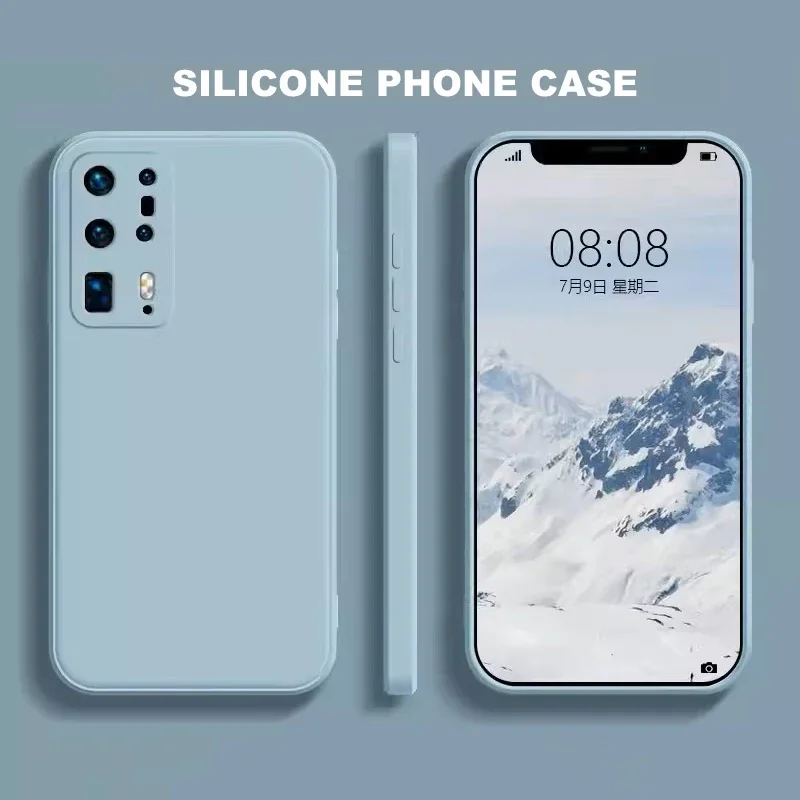 Colorful Liquid Silicone Phone Case - New Fashion Accessory