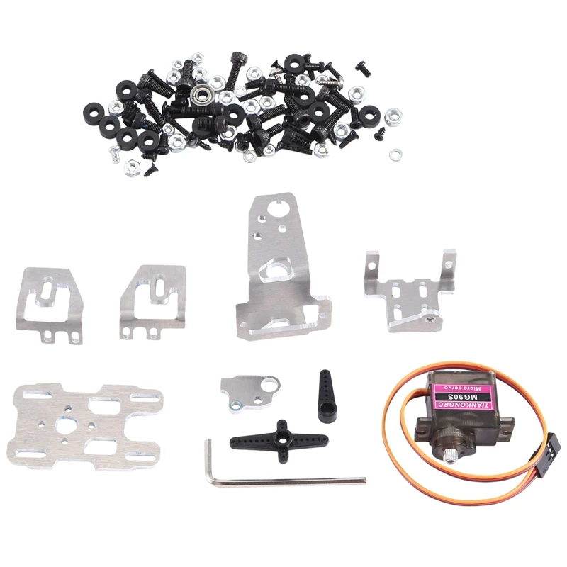 

Подставка для камеры с шарнирным держателем и охлаждающим вентилятором, подставка с 9G сервоприводом для трекера головы дрона FPV