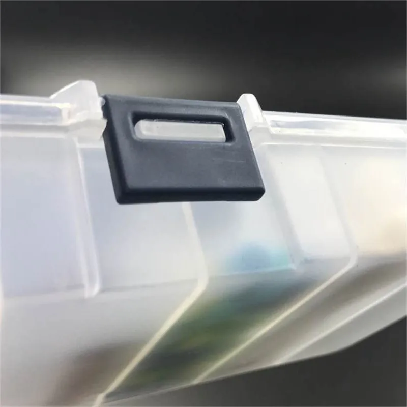 1pcs Plastic Tool Screws Jewelry Beads Fishing Storage Box Craft Organizer  Small Part Container Case