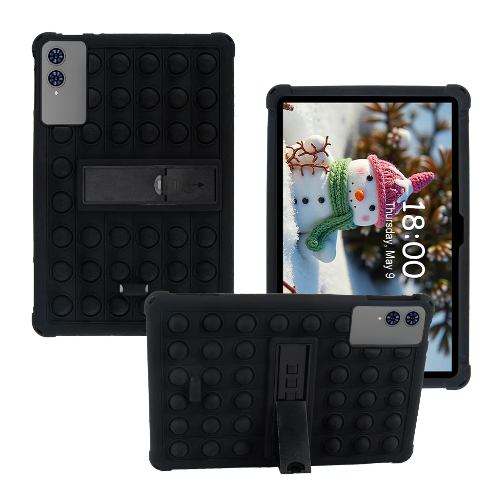 Kids Stand Soft Silicone Tablet Cover