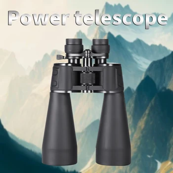10-30X60 Binocular High Zoom High Power Professional Long Range Telescope For Hunting Observe Animals Journey Hiking Concerts