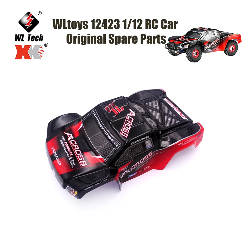 WLtoys 12423 1/12 RC Car Original Spare Parts  12423-0061 Car Shell