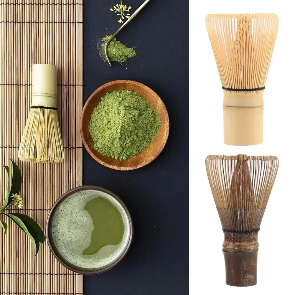 Matcha Whisk Matcha Tea Tools Japanese Ceremony Bamboo Matcha Powder Whisk Coffee Green Tea Brush