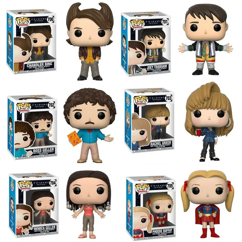 Funko Pop TV Friends Rachel Green Monica Geller Phoebe Funko Pop TV Friends Rachel Green Monica Geller Phoebe