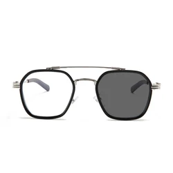 Premium Titanium Anti Blue Light Eyewear (Photochromic B S)