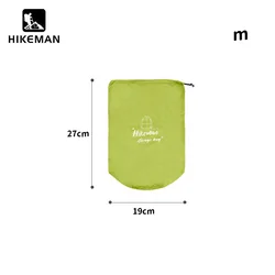 Compact Outdoor Down Jacket Storage & Travel Bag (Green M)