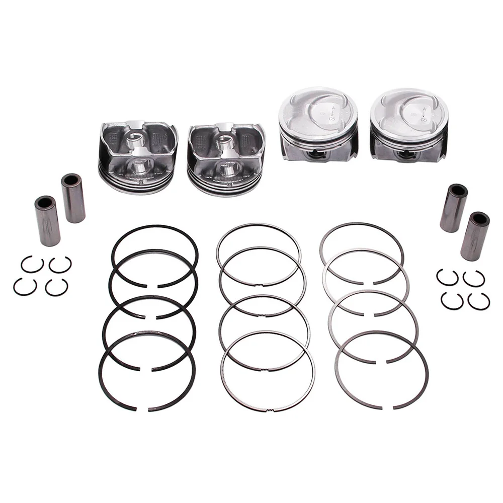 

2.4l Engine Piston Rings Set 23040-2g500 23410-2g500 For 2011-13 Hyundai Sonata Kia Sorento Optima Car Replacement Accessories