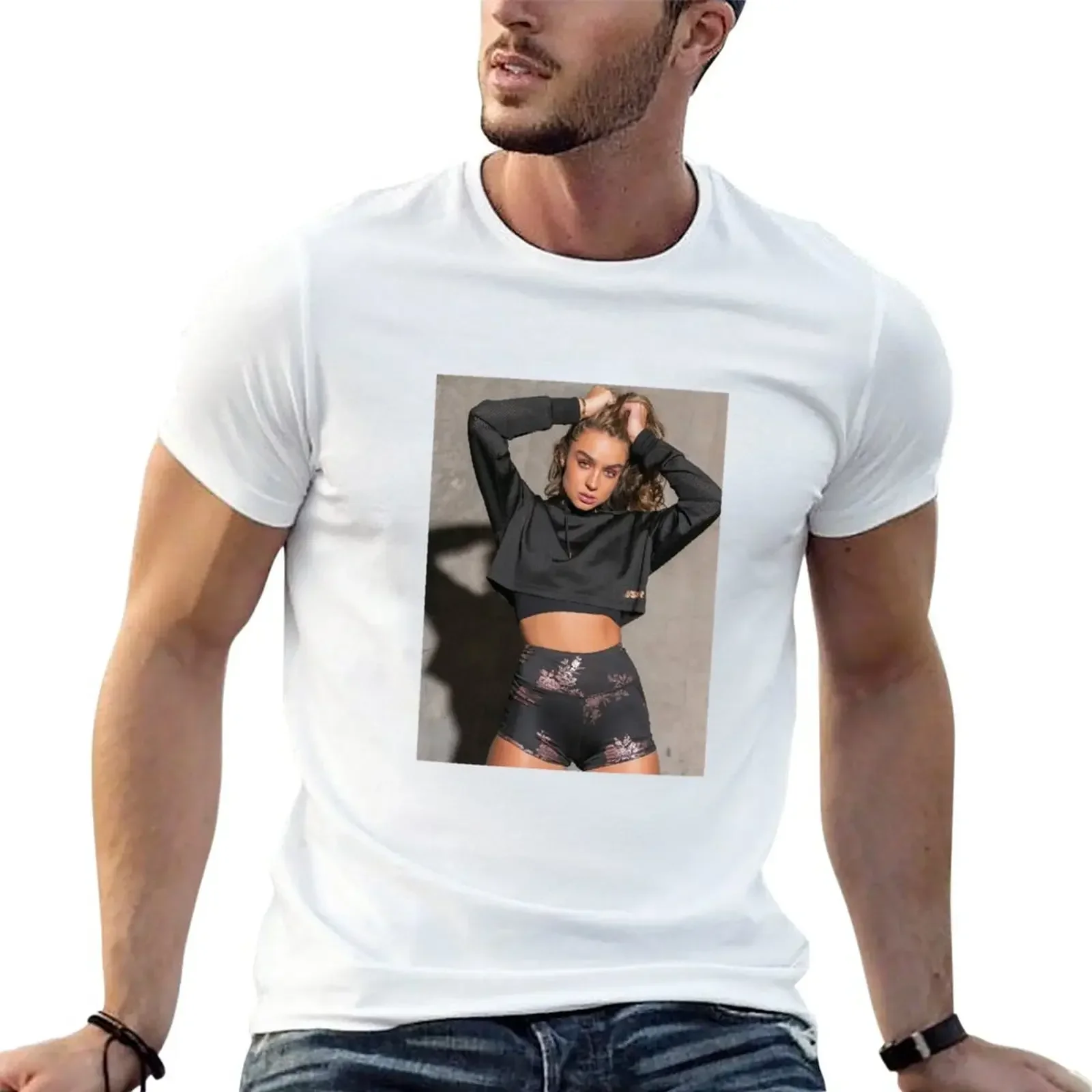 

Sommer Ray Model T-Shirt kawaii clothes vintage mens vintage t shirts
