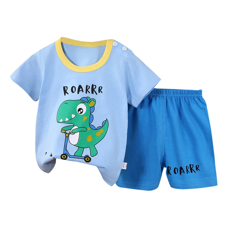 Cotton Summer Kids Clothing Set