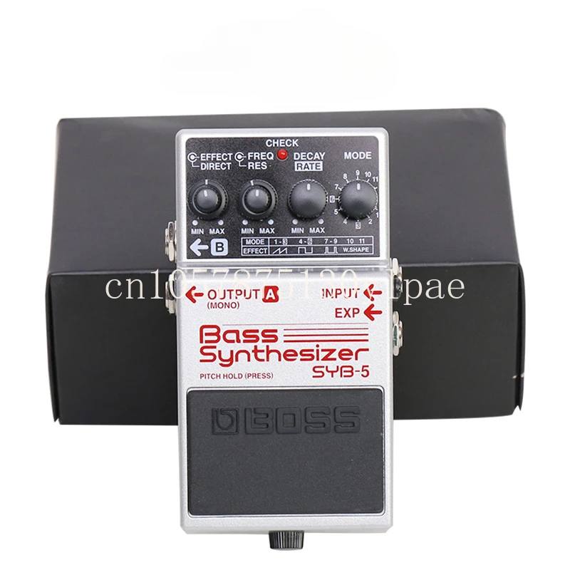 Wellenform Oszillator Bass Effekt Pedal Boss SYB-5 Bass Analog 